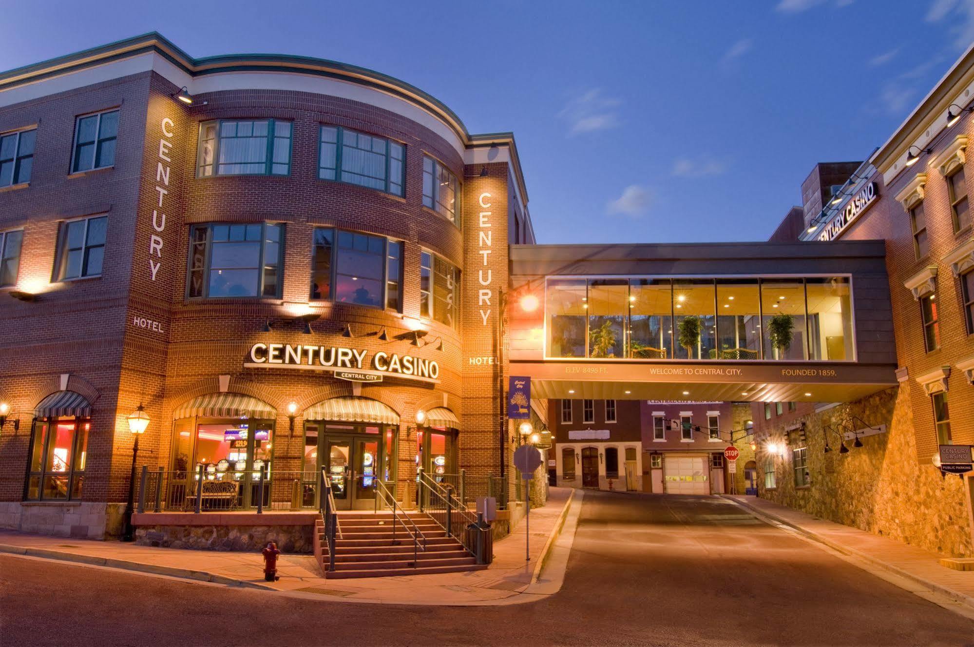 Century Casino & Hotel - Central City Exterior foto