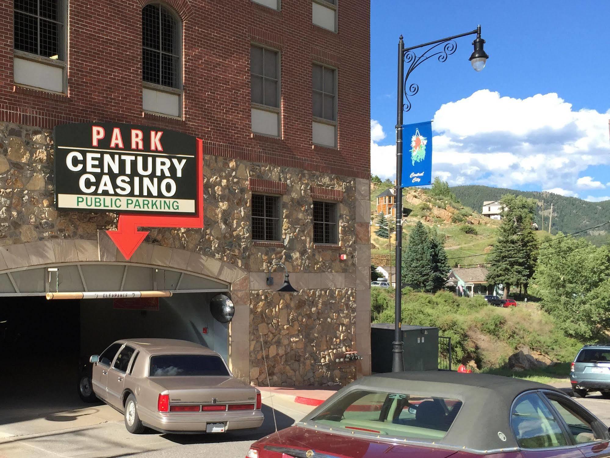 Century Casino & Hotel - Central City Exterior foto